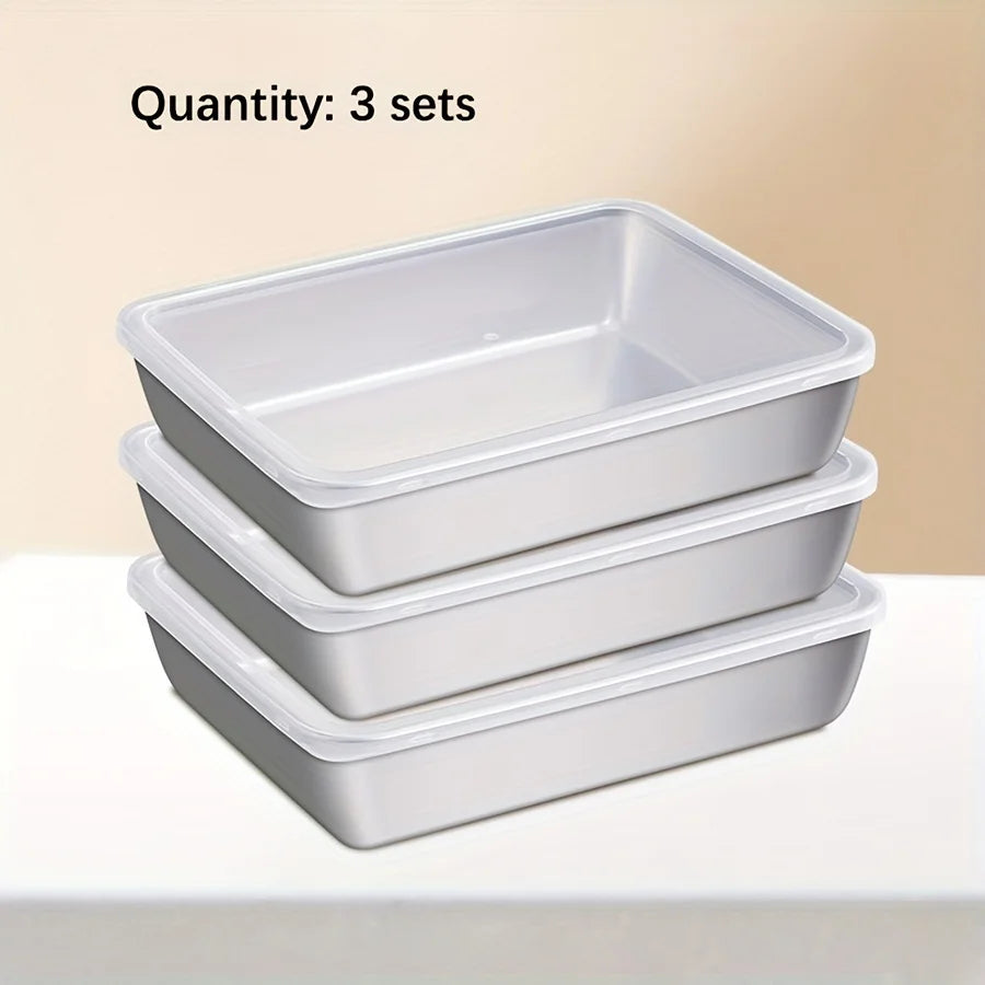 Stainless Steel Food Storage Container