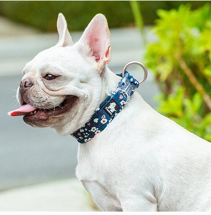 Truelove Floral Pet Collar Best Padded Comfort Cushion Camouflage Small Medium and Large Dogs and Pets Running Outdoors TLC5273