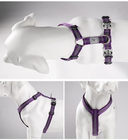 TRUELOVE Pet Harness Vest Chest Strap for Pet Dog Cat Outdoor Walking Running Climbing YH1802