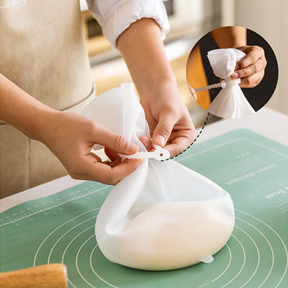 Reusable Silicone Dough Kneading Bag