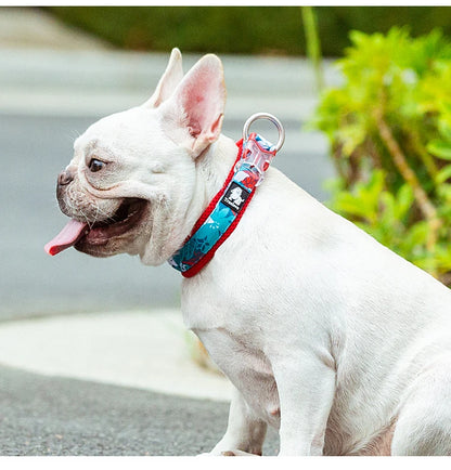 Truelove Floral Pet Collar Best Padded Comfort Cushion Camouflage Small Medium and Large Dogs and Pets Running Outdoors TLC5273