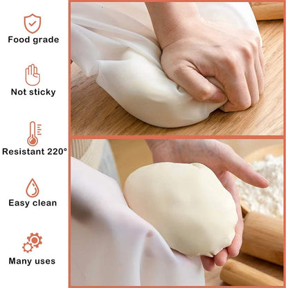 Reusable Silicone Dough Kneading Bag