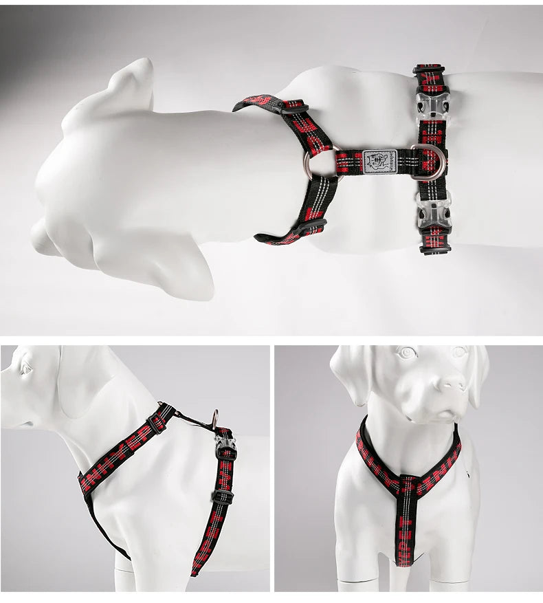 TRUELOVE Pet Harness Vest Chest Strap for Pet Dog Cat Outdoor Walking Running Climbing YH1802