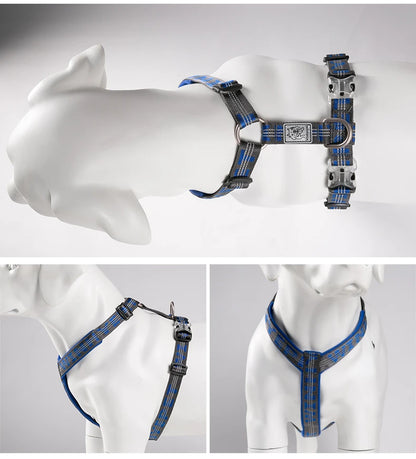 TRUELOVE Pet Harness Vest Chest Strap for Pet Dog Cat Outdoor Walking Running Climbing YH1802