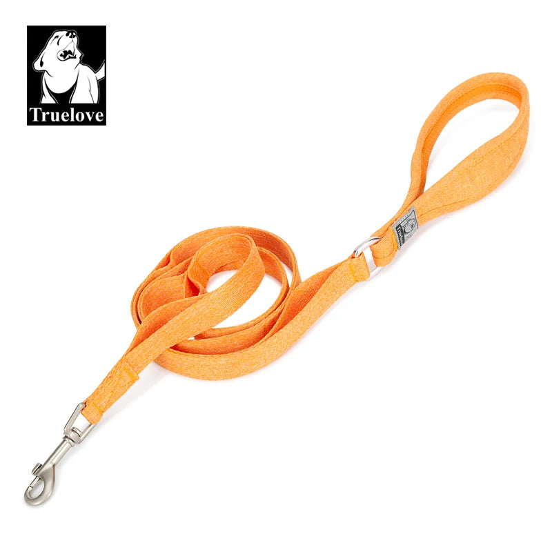 Truelove Eco-Friendly Dog Rope Leash Recycled Materials Quick Release Breathable Comfortable Polyester Dog Walking TLL3073