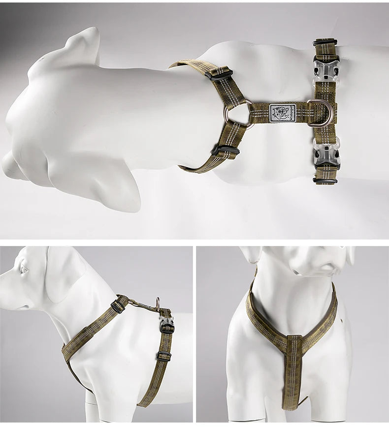 TRUELOVE Pet Harness Vest Chest Strap for Pet Dog Cat Outdoor Walking Running Climbing YH1802