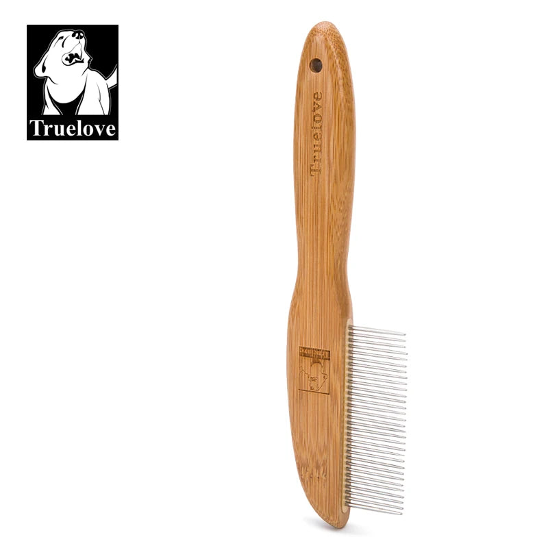 Truelove 31 Steel Needles Pet Comb Ergonomic Handle Mmassage Fur Open the Knot Cat and Dog Groomer Competition Vacation TLK22131