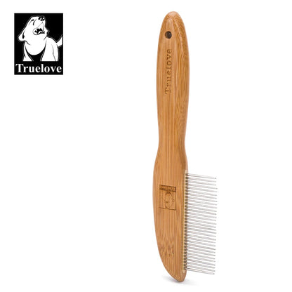 Truelove 31 Steel Needles Pet Comb Ergonomic Handle Mmassage Fur Open the Knot Cat and Dog Groomer Competition Vacation TLK22131