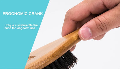 Truelove Bristles Hair Brush Pet Comb Natural Original Bamboo for Cat and Dog Massage Grooming Small Medium Large TLK21131
