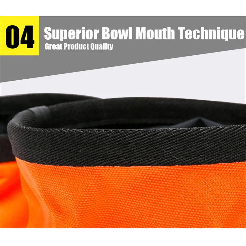 Truelove Collapsible 2 Way Use Dog Bowl Double for Food Mat Travel Waterproof Foldable Running Walking Hiking Camping TLT2351