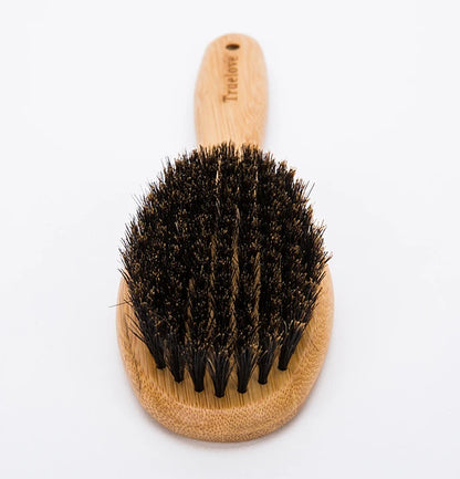 Truelove Bristles Hair Brush Pet Comb Natural Original Bamboo for Cat and Dog Massage Grooming Small Medium Large TLK21131