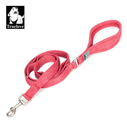 Truelove Eco-Friendly Dog Rope Leash Recycled Materials Quick Release Breathable Comfortable Polyester Dog Walking TLL3073