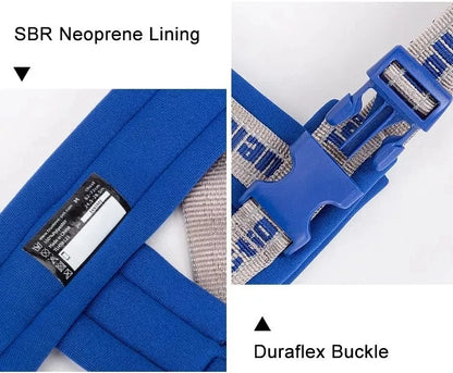Truelove Pet Harness Neoprene Padded No Pull Dog Harness Pet Supplies 3M Reflective Strips Padded Dog Harness Vest TLH58121