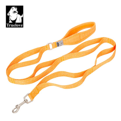 Truelove Eco-Friendly Dog Rope Leash Recycled Materials Quick Release Breathable Comfortable Polyester Dog Walking TLL3073