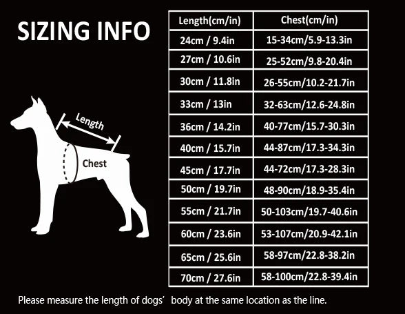 Truelove Waterproof Dog Winter Coat Vest Outdoor Reflective Walking Warm Pet Jacket Clothes for Large Small Dogs TLG2371