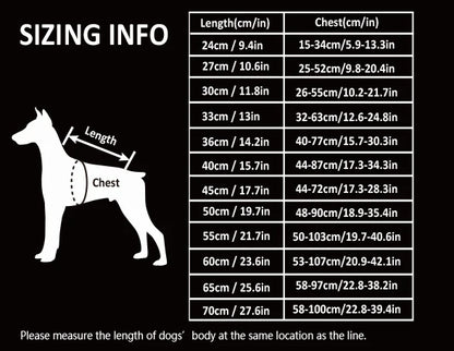 Truelove Waterproof Dog Winter Coat Vest Outdoor Reflective Walking Warm Pet Jacket Clothes for Large Small Dogs TLG2371