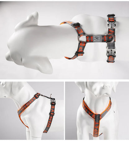 TRUELOVE Pet Harness Vest Chest Strap for Pet Dog Cat Outdoor Walking Running Climbing YH1802