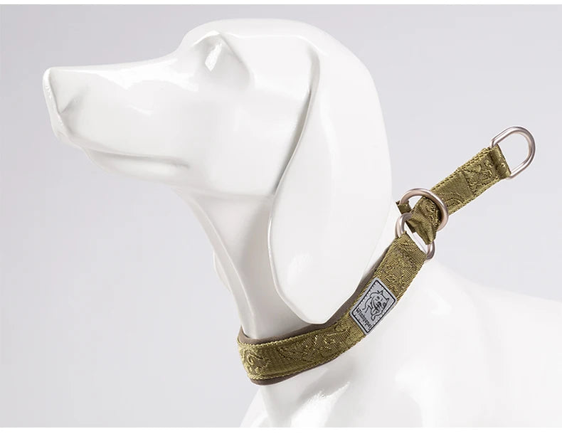 TRUELOVE Pet Collar Nylon Webbing P-chain Explosion-proof Neoprene Padding Pets Running Training Large Medium Small Dogs YC1851