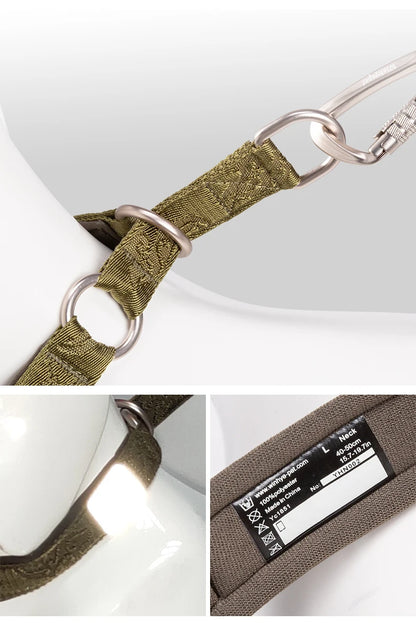 TRUELOVE Pet Collar Nylon Webbing P-chain Explosion-proof Neoprene Padding Pets Running Training Large Medium Small Dogs YC1851