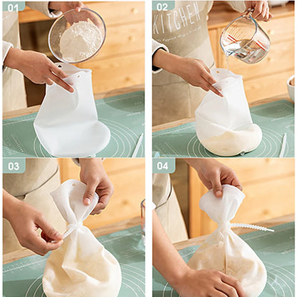 Reusable Silicone Dough Kneading Bag