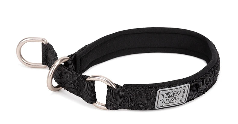 TRUELOVE Pet Collar Nylon Webbing P-chain Explosion-proof Neoprene Padding Pets Running Training Large Medium Small Dogs YC1851