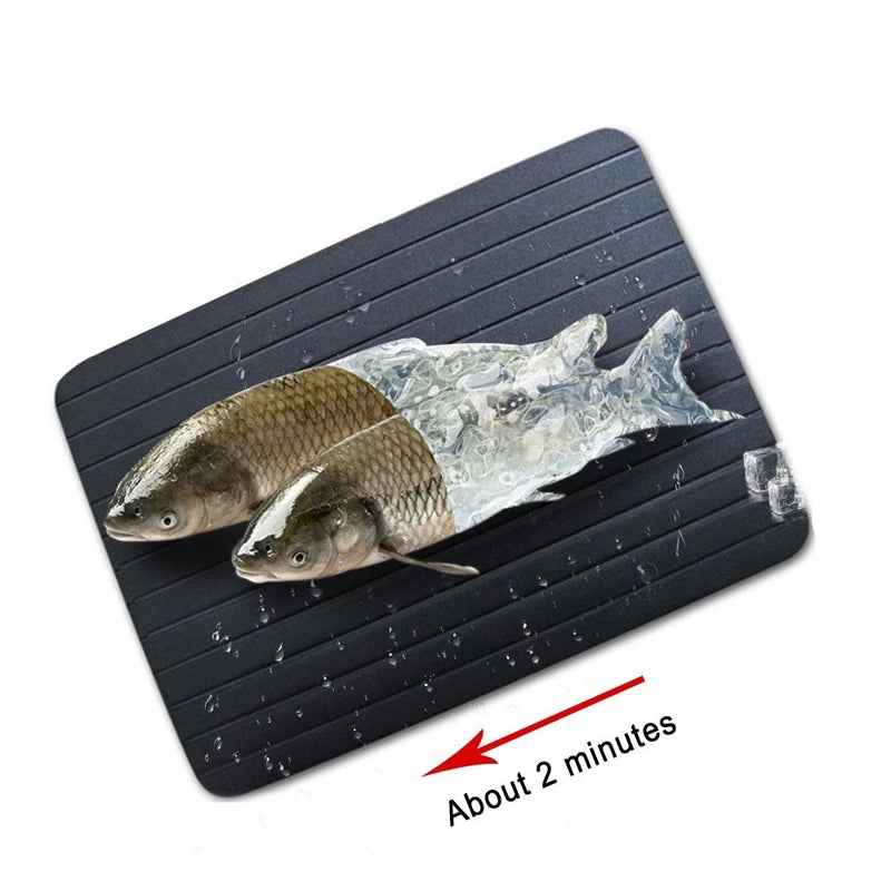 Aluminium Food Defrosting Tray