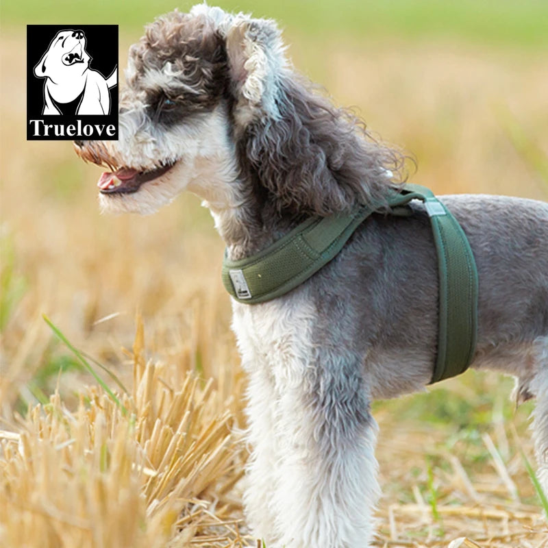 Truelove Easy to Take-on Dog Harness Soft Material Fashion Design Adjustable Reflective Pet Har TLH3013 TLH30131