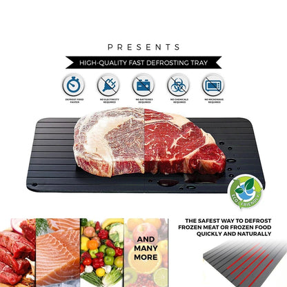 Aluminium Food Defrosting Tray