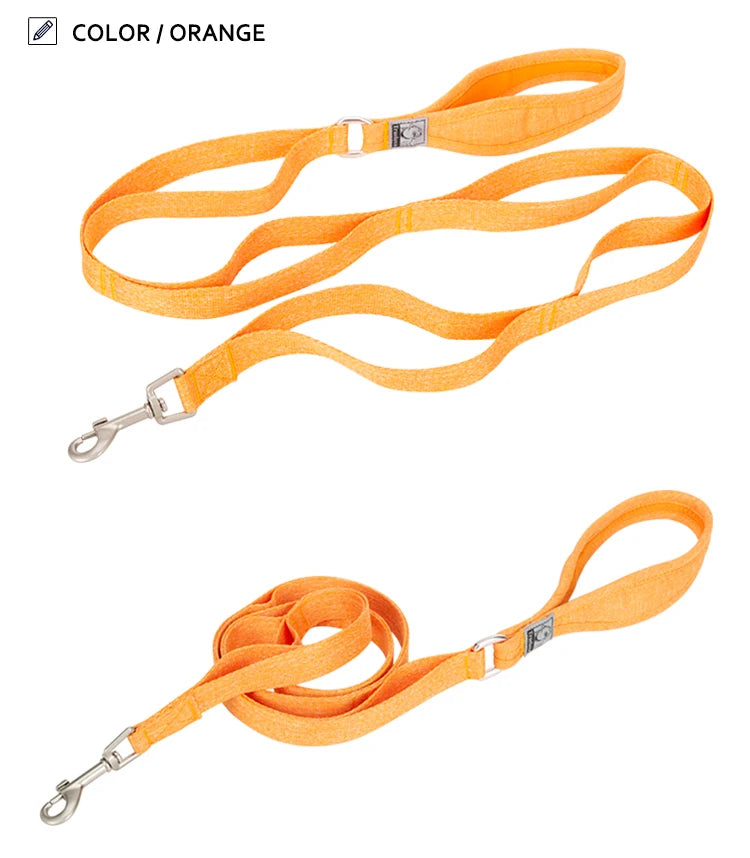 Truelove Eco-Friendly Dog Rope Leash Recycled Materials Quick Release Breathable Comfortable Polyester Dog Walking TLL3073