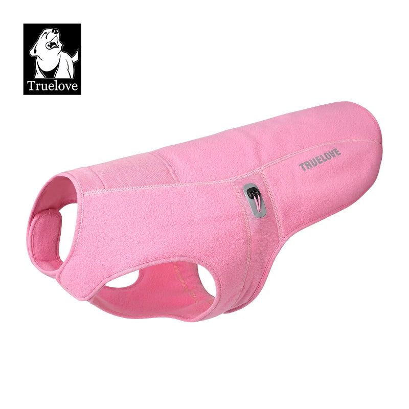 Truelove Hygienic Warmth Anti-Bacterial and Adjustable Pet Jacket Nylon Warm Dog Vest Pet Clothes Manufacturer Fleece TLG2522
