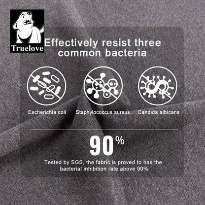 Truelove Anti-Bacterial Pet Coat New Design Pet Apparel Soft Breathable Dog Coat Adjustable Buckle Reflctive Material TLG2521