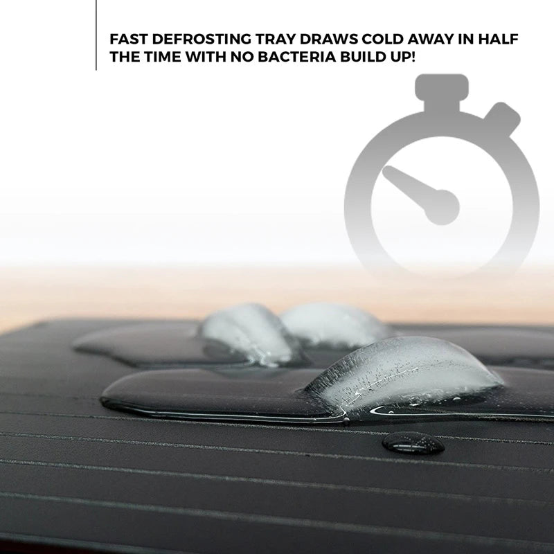Aluminium Food Defrosting Tray