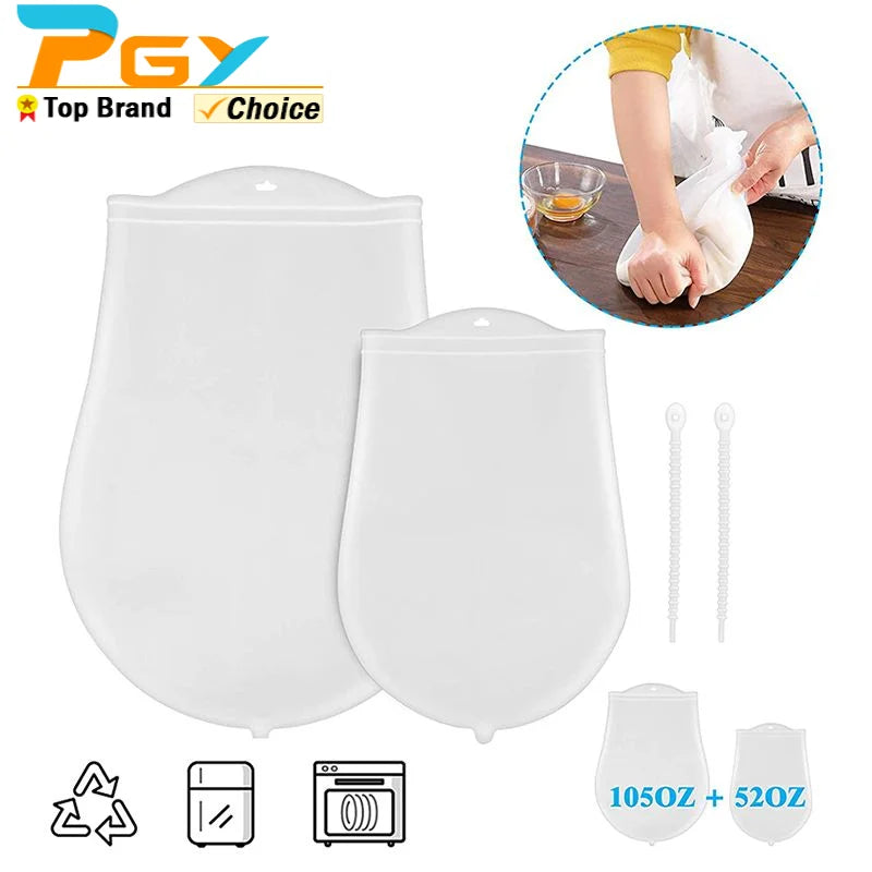 Reusable Silicone Dough Kneading Bag