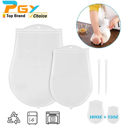 Reusable Silicone Dough Kneading Bag