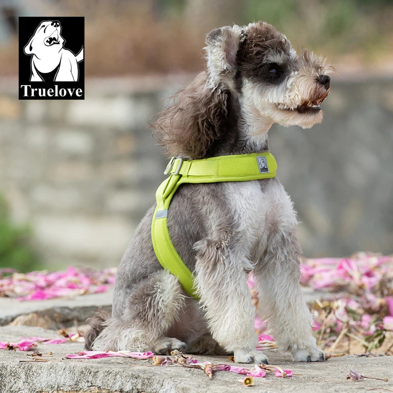 Truelove Easy to Take-on Dog Harness Soft Material Fashion Design Adjustable Reflective Pet Har TLH3013 TLH30131