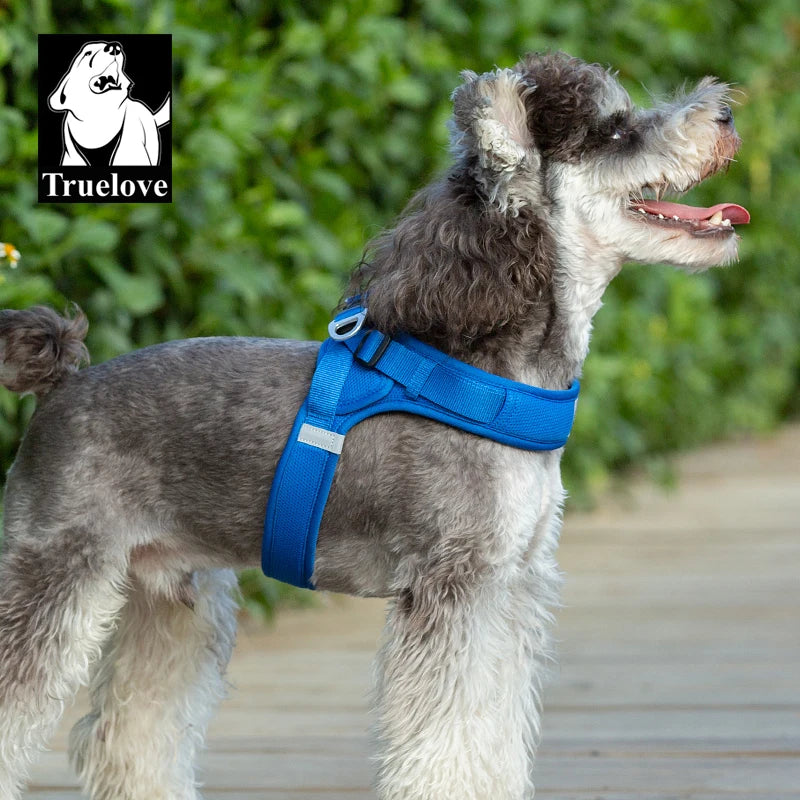 Truelove Easy to Take-on Dog Harness Soft Material Fashion Design Adjustable Reflective Pet Har TLH3013 TLH30131