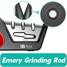 4-in-1 Knife & Scissor Sharpener