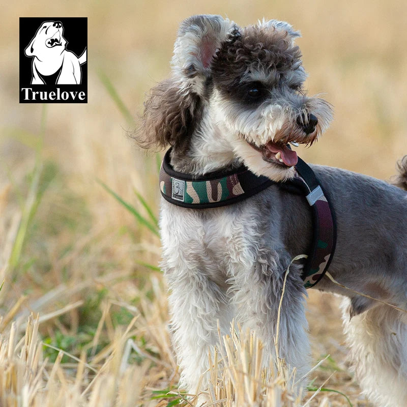 Truelove Easy to Take-on Dog Harness Soft Material Fashion Design Adjustable Reflective Pet Har TLH3013 TLH30131