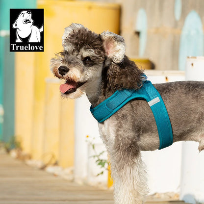 Truelove Easy to Take-on Dog Harness Soft Material Fashion Design Adjustable Reflective Pet Har TLH3013 TLH30131
