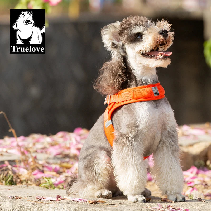 Truelove Easy to Take-on Dog Harness Soft Material Fashion Design Adjustable Reflective Pet Har TLH3013 TLH30131