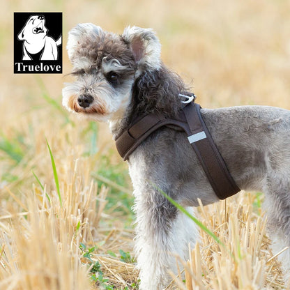 Truelove Easy to Take-on Dog Harness Soft Material Fashion Design Adjustable Reflective Pet Har TLH3013 TLH30131