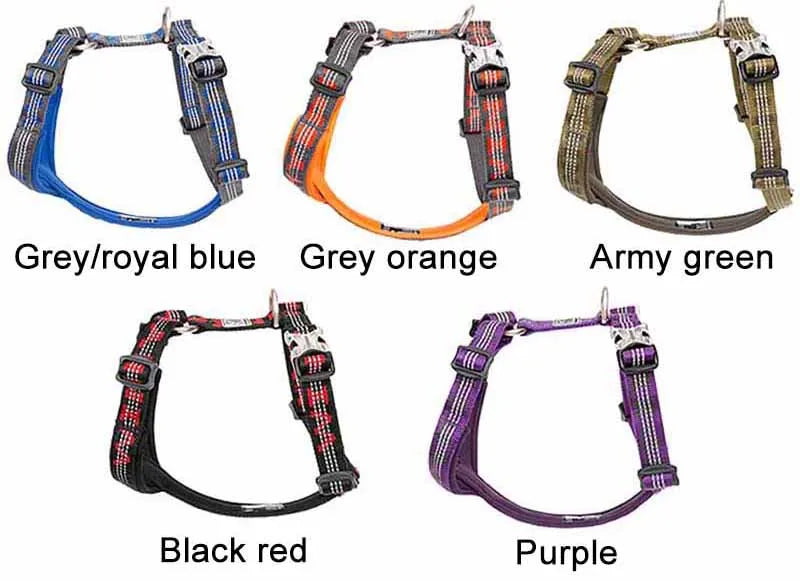 TRUELOVE Pet Harness Vest Chest Strap for Pet Dog Cat Outdoor Walking Running Climbing YH1802