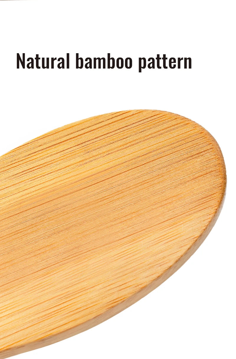 Truelove Hot Sale Ready to Ship Portable Pet Grooming Brush Eco-friendly Bamboo Handles Soft Hair Removal Comb Dog cat TLK28131