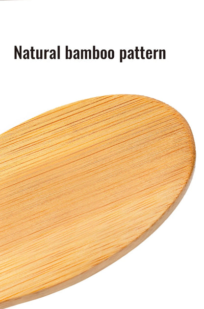 Truelove Hot Sale Ready to Ship Portable Pet Grooming Brush Eco-friendly Bamboo Handles Soft Hair Removal Comb Dog cat TLK28131