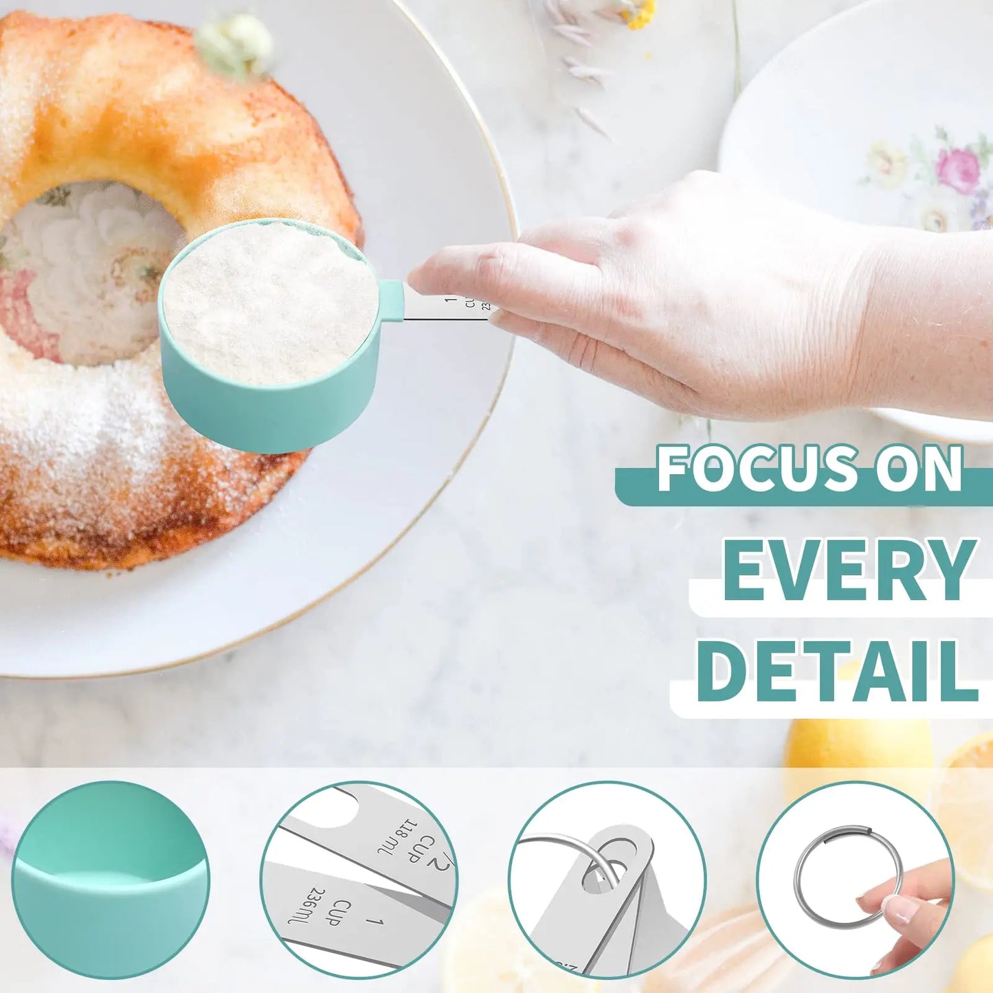 Measuring Cup or Spoon Set