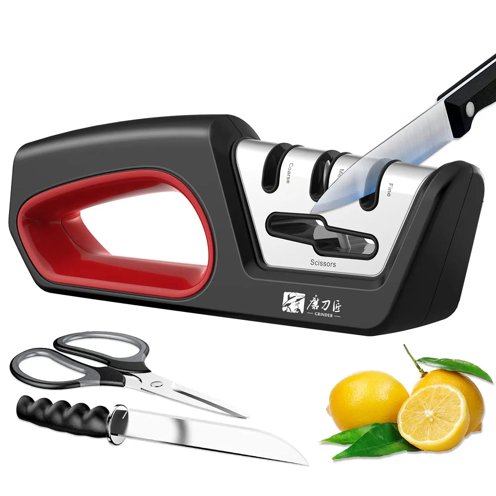 4-in-1 Knife & Scissor Sharpener