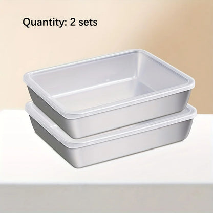 Stainless Steel Food Storage Container
