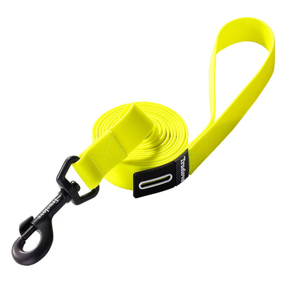 Truelove Pet Leash Waterproof Odor Proof Easy Grip Durable Lightweight Premium Coated ATBC-PVC Dog Lead Fast Clasp TLL3211
