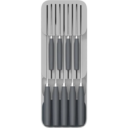 In-Drawer Knife Storage Organizer