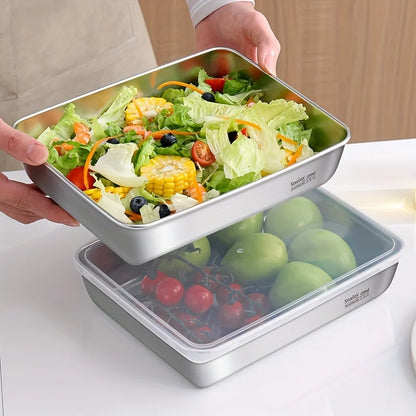 Stainless Steel Food Storage Container